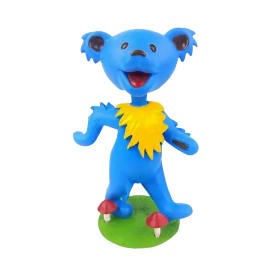 Grateful Dead Dancing Bear Bobbleheads