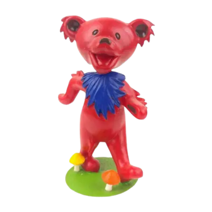 Grateful Dead Dancing Bear Bobbleheads