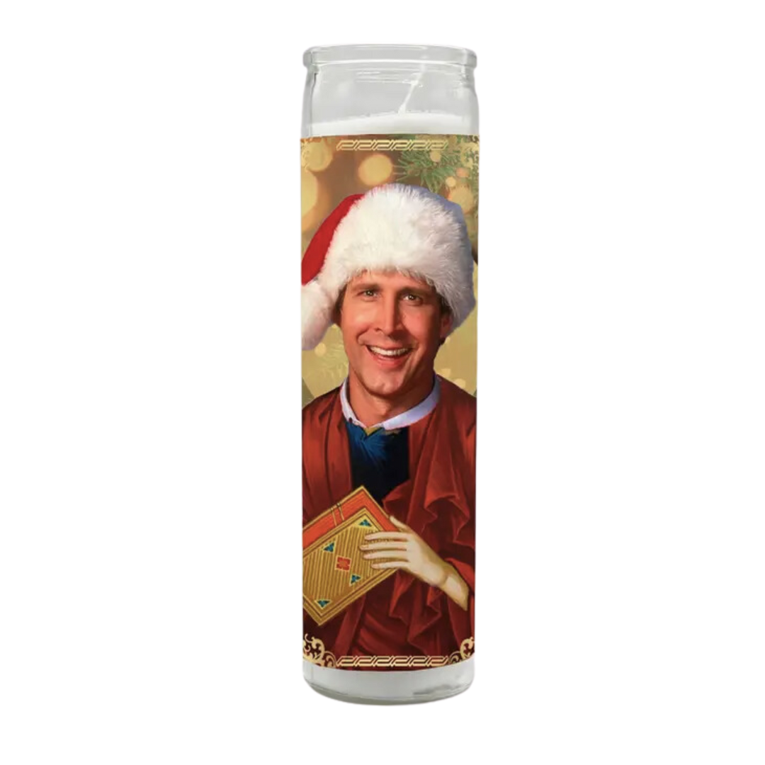 Saint Clark Christmas Candle (Clark Griswold)