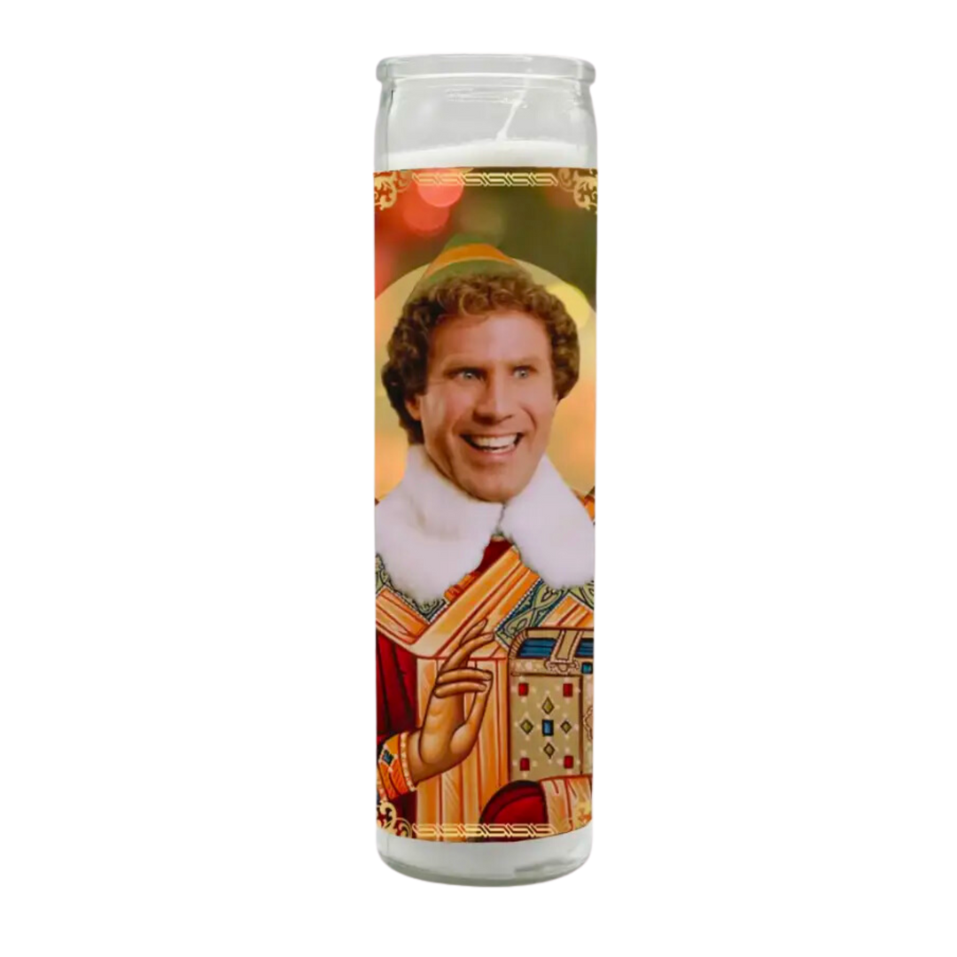 Saint Elf Candle