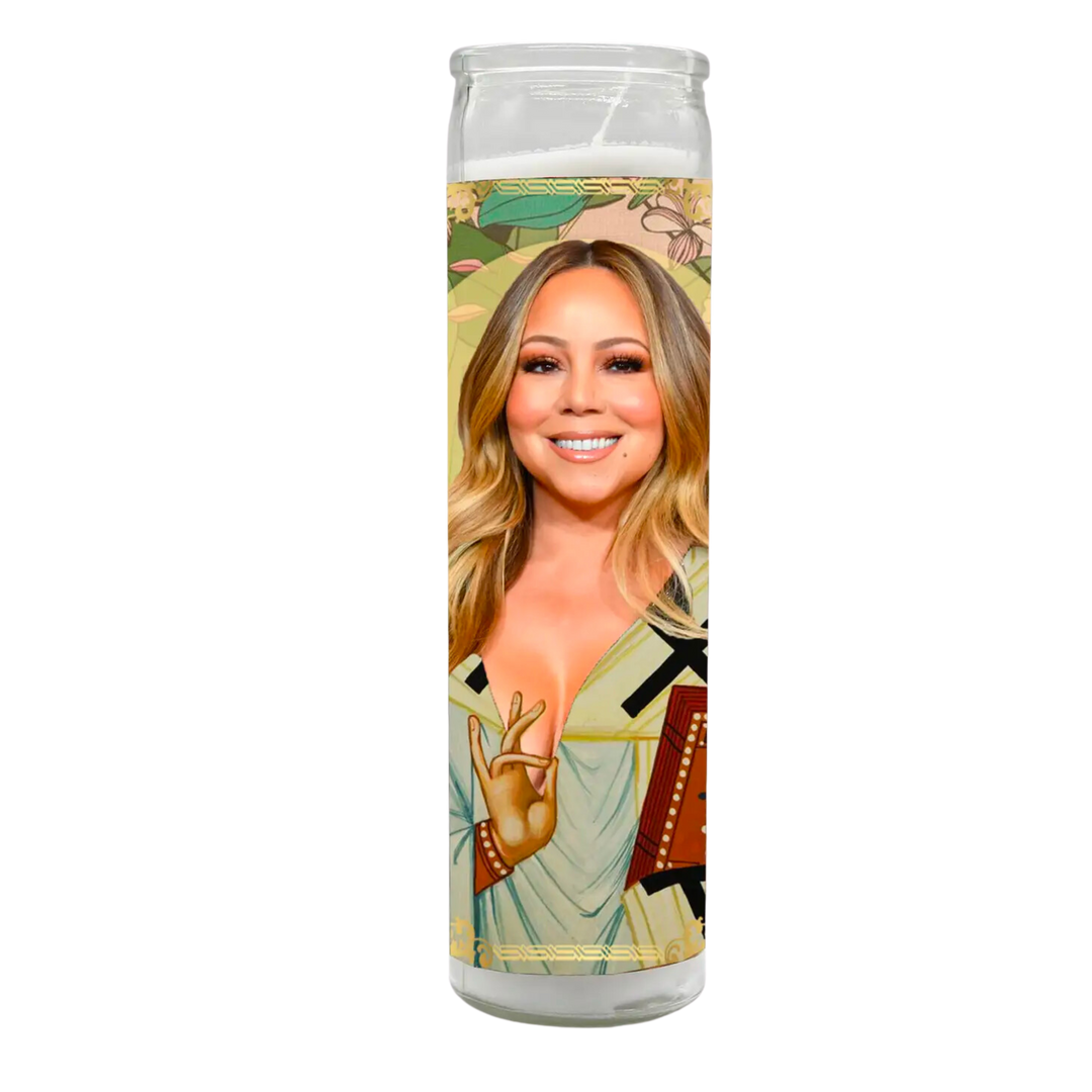 Saint Pop Diva (Mariah Carey) Candle