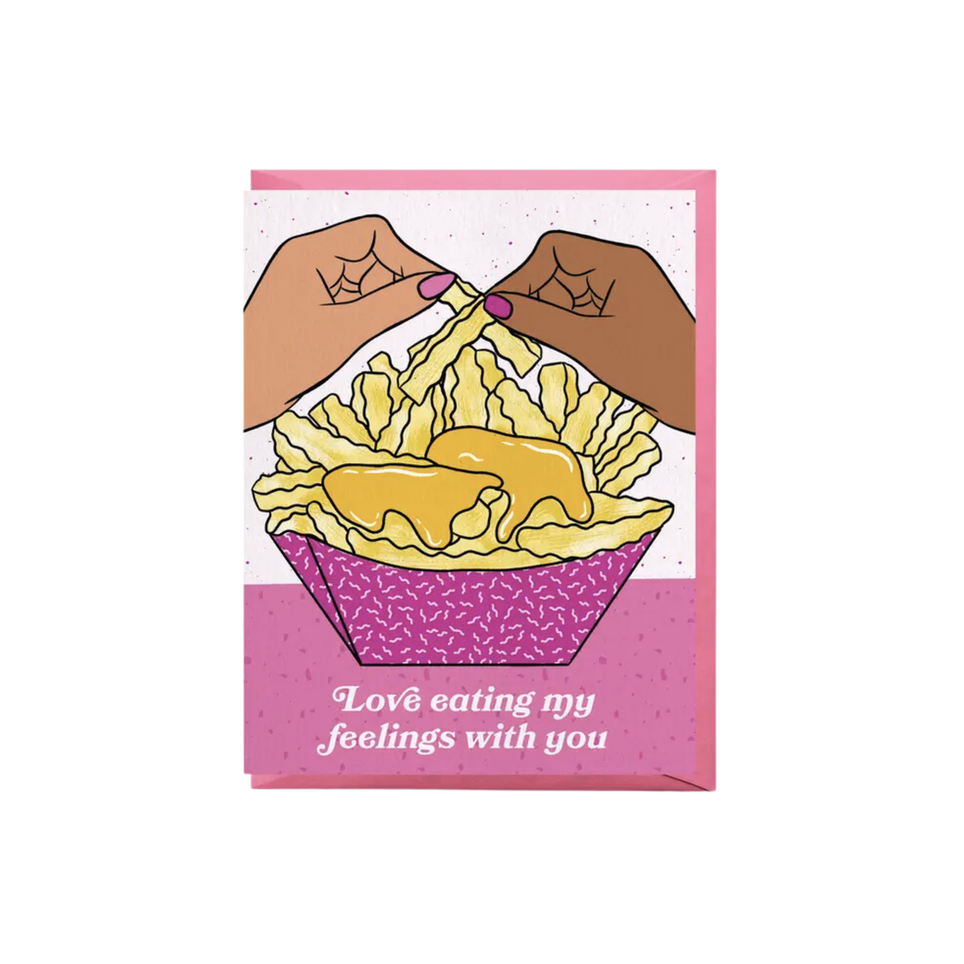 Emotional Eating Friendship Card
