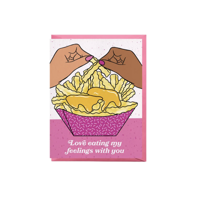 Emotional Eating Friendship Card