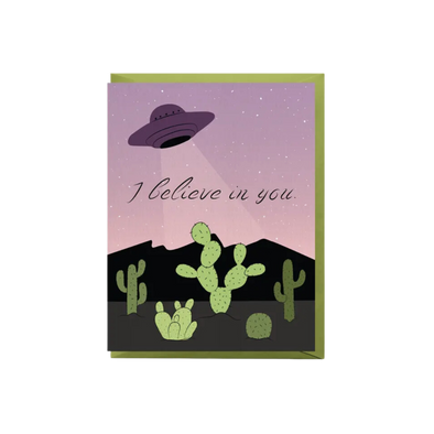 I Believe in You Card Encouragement Card