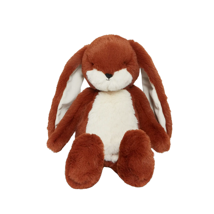 Little Nibble 12" Floppy Bunny - Paprika