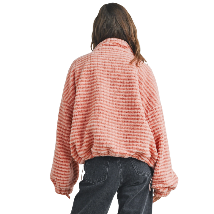 Collard Puffer Jacket