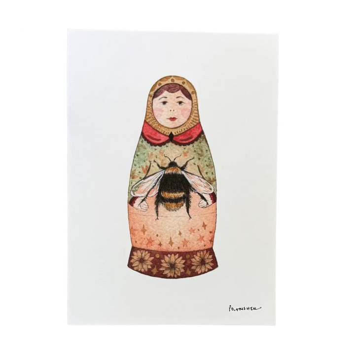 Forest Matron 5" × 7" Art Print