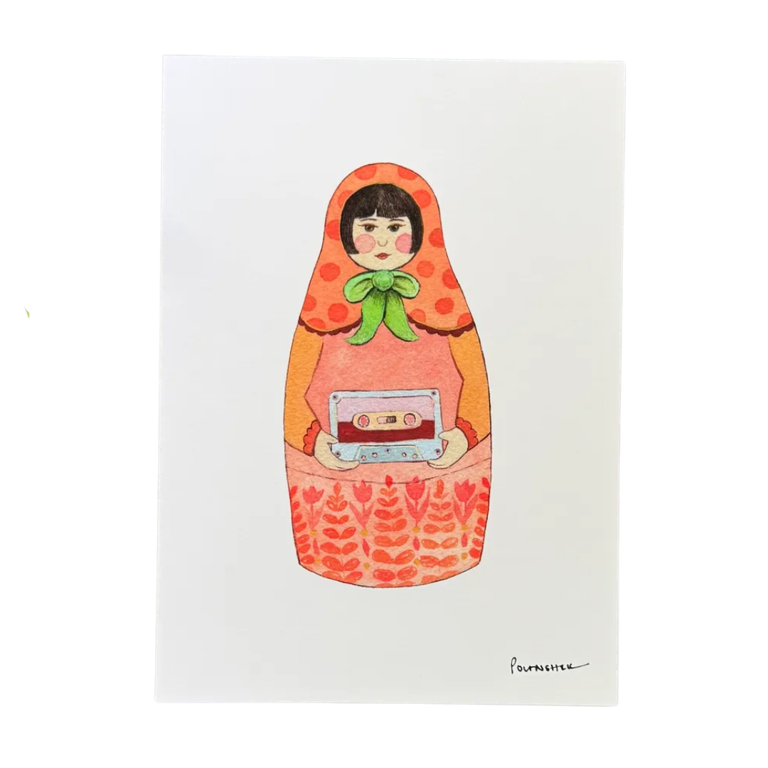Forest Matron 5" × 7" Art Print