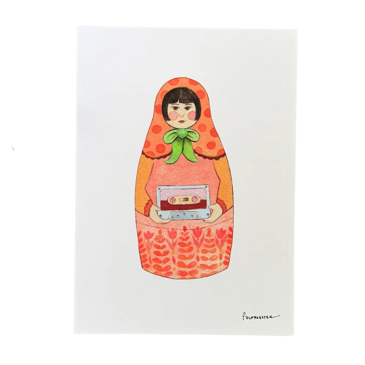 Forest Matron 5" × 7" Art Print