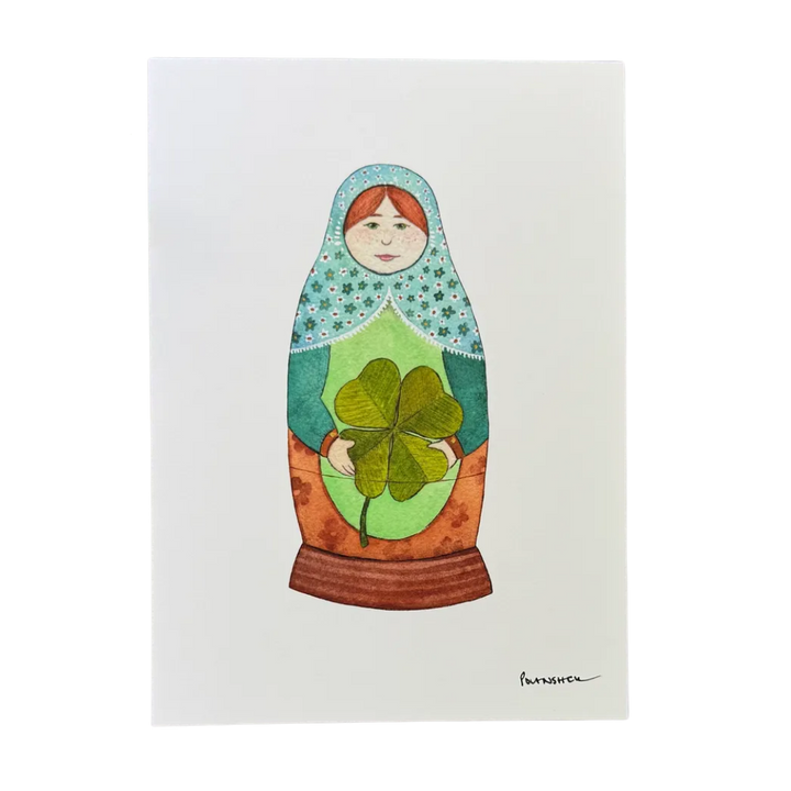 Forest Matron 5" × 7" Art Print