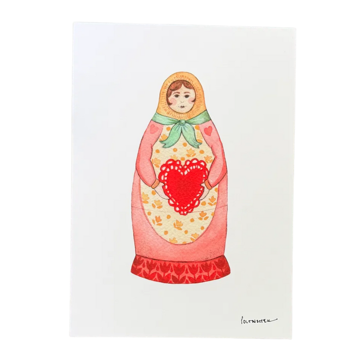 Forest Matron 5" × 7" Art Print