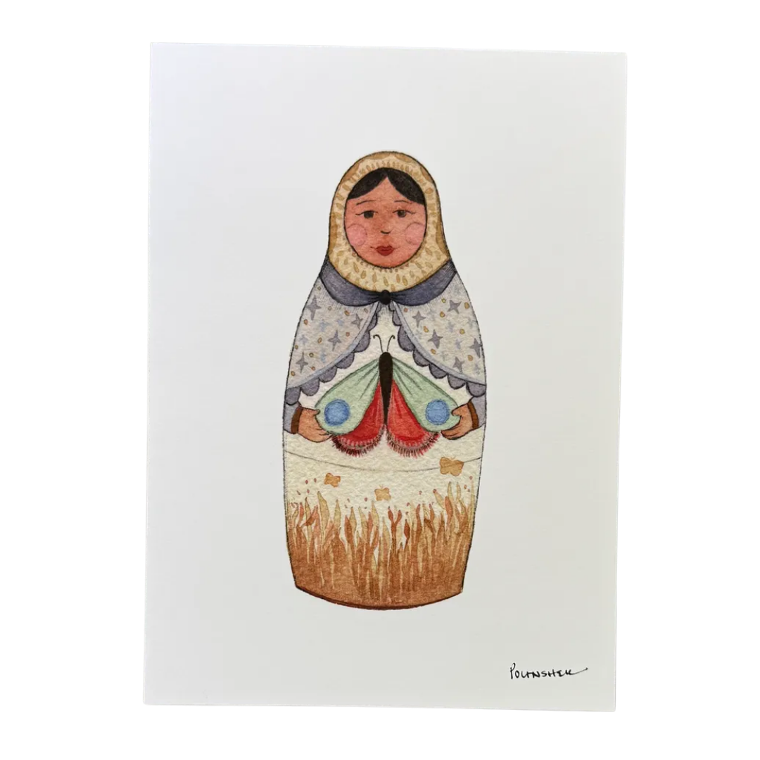 Forest Matron 5" × 7" Art Print