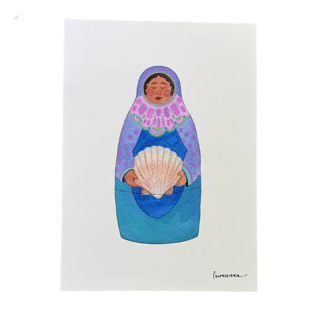 Forest Matron 5" × 7" Art Print