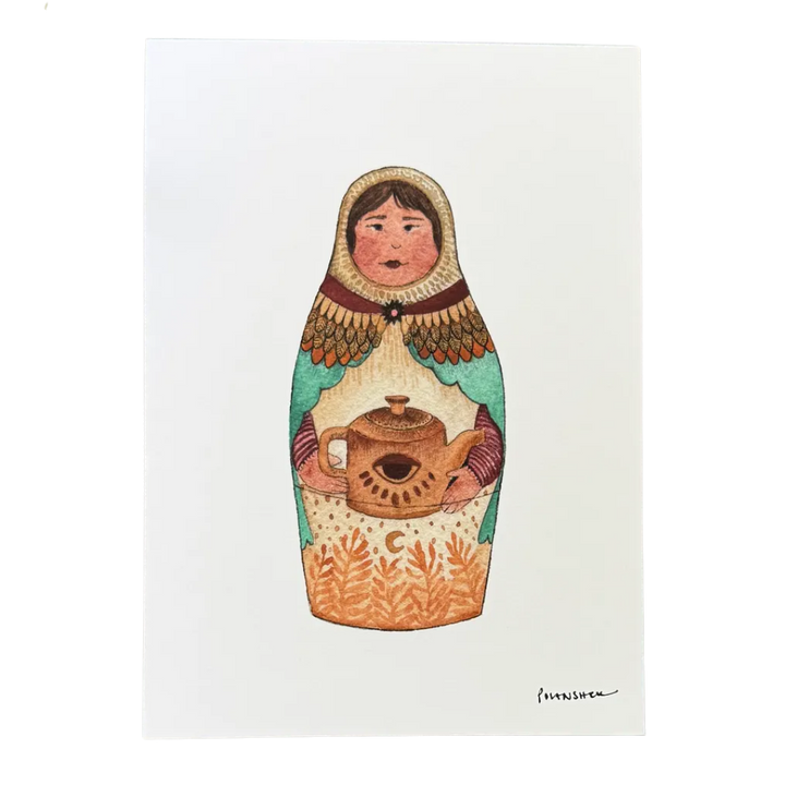 Forest Matron 5" × 7" Art Print