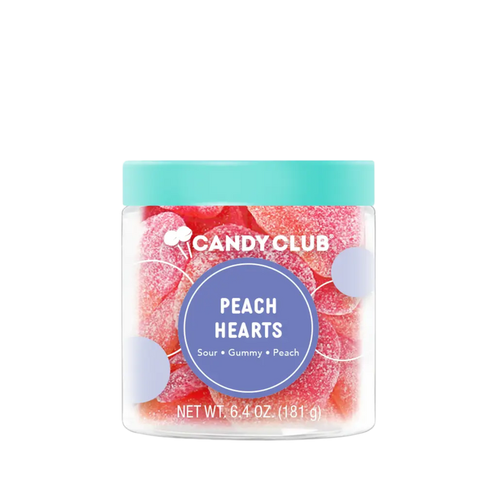 Peach Hearts Gummies