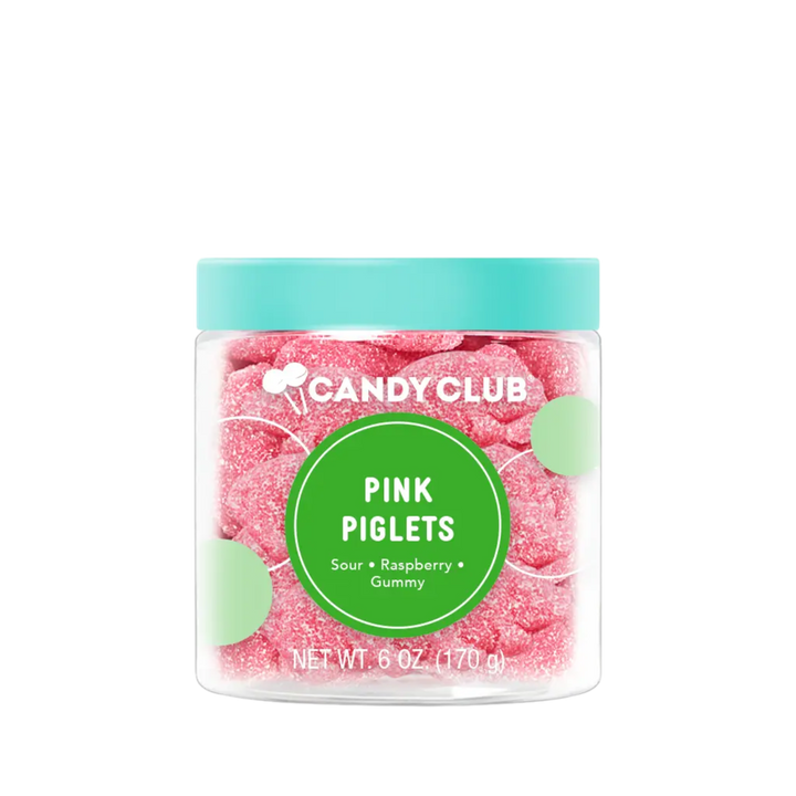 Pink Piglets Gummies