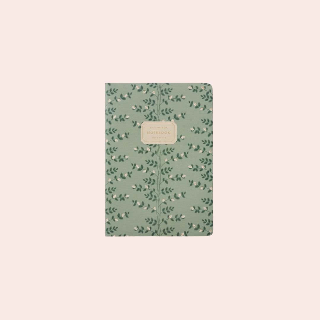 Assorted Set of 3 Dahlia Notebooks