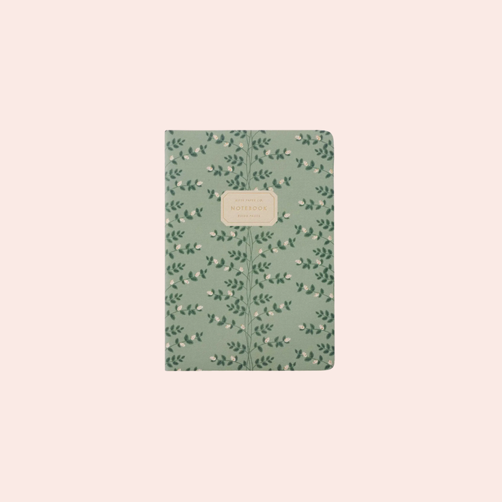 Assorted Set of 3 Dahlia Notebooks