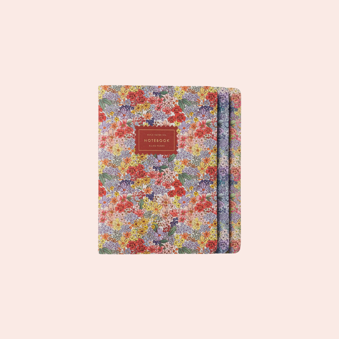 Assorted Set of 3 Mimi Notebooks