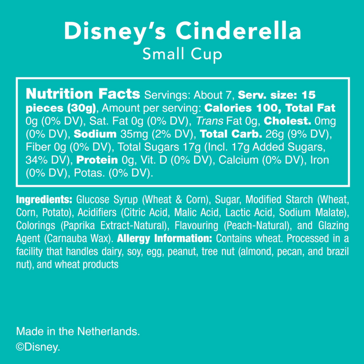 Disney Princess Cinderella Candy