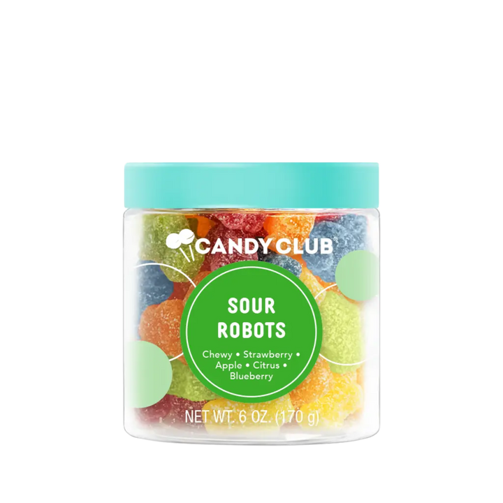 Sour Robot Gummies