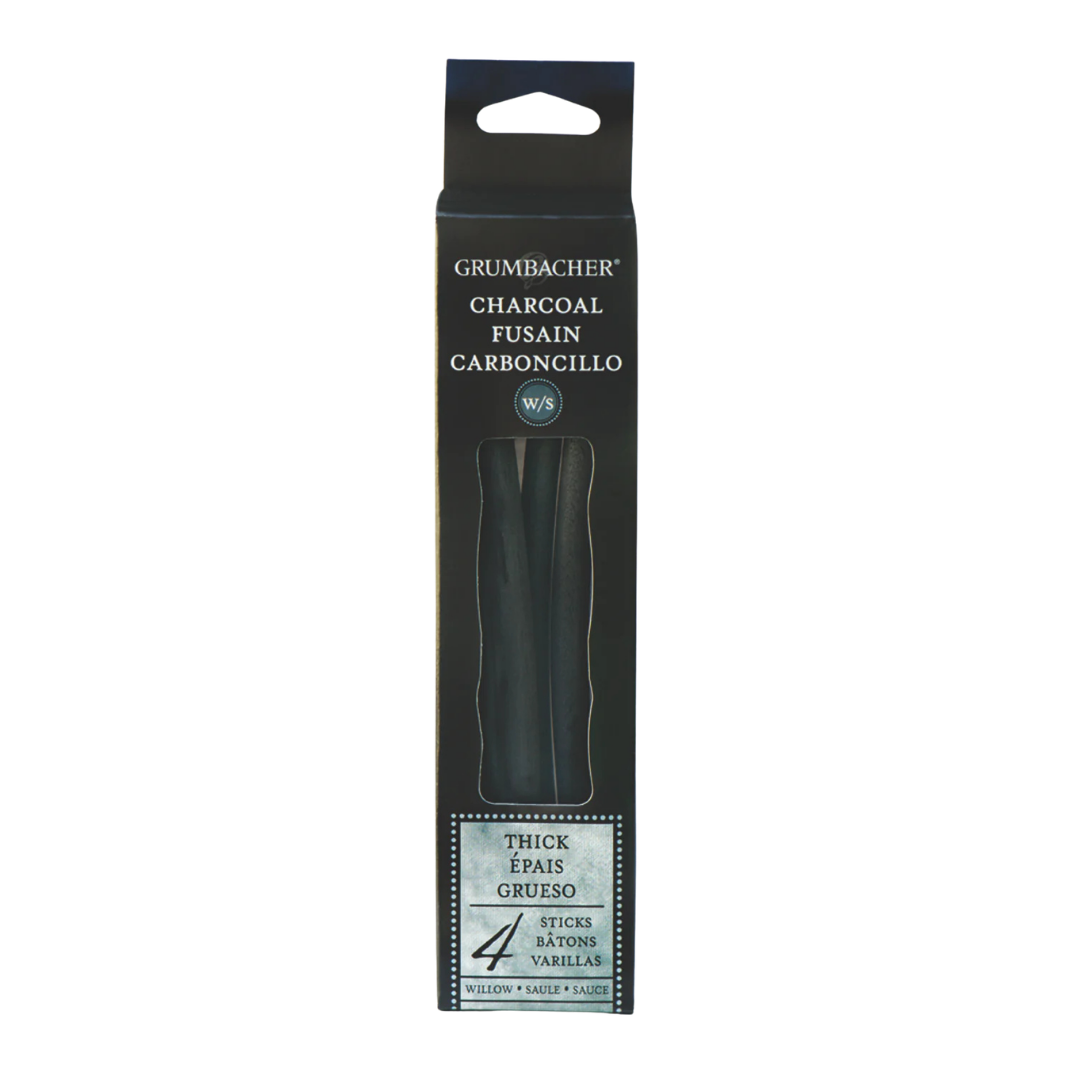Grumbacher® Willow Charcoal Thick