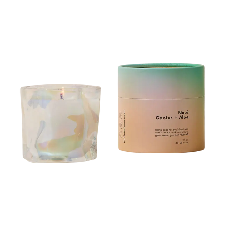 Cactus + Aloe Candle