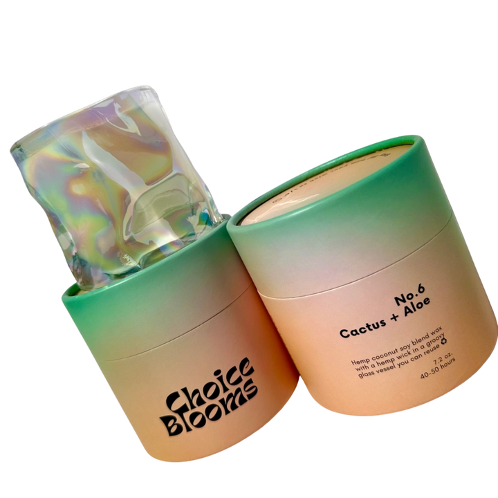 Cactus + Aloe Candle