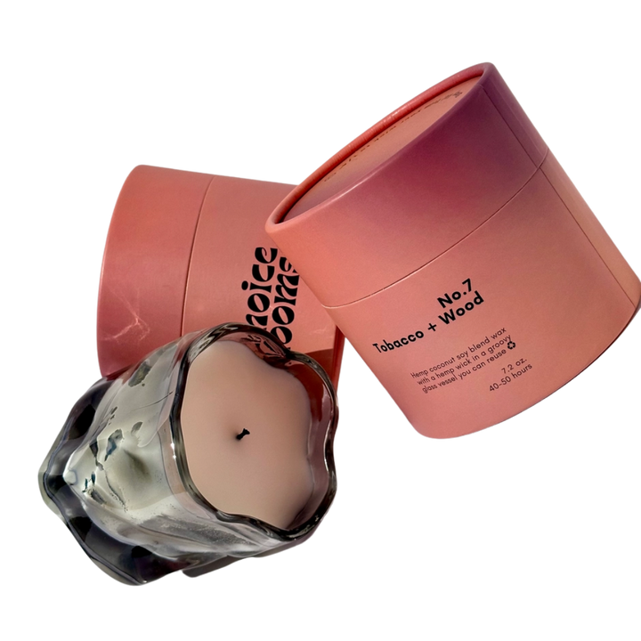 Tobacco + Wood Candle