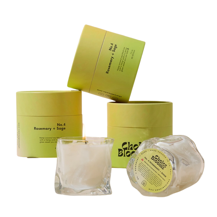 Rosemary + Sage Candle