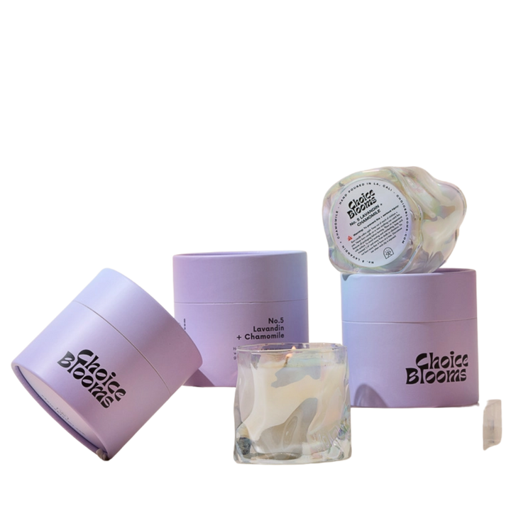 Lavandin + Chamomile Candle