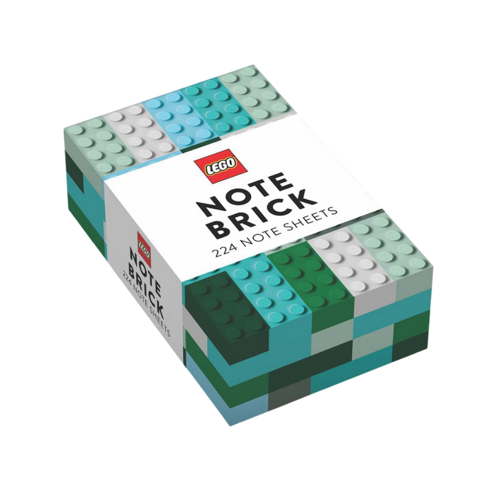 Blue/Green Lego Note Brick