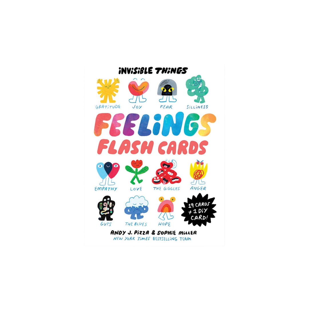 Invisible Things Feelings Flash Cards