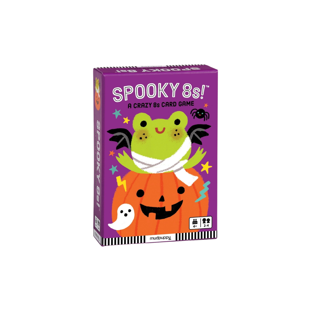 Spooky 8s! Card Game
