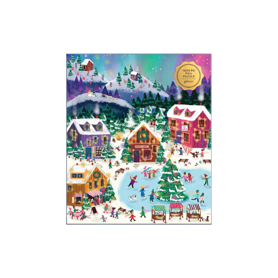 Joy Laforme Northern Lights 1000 Piece Foil Puzzle