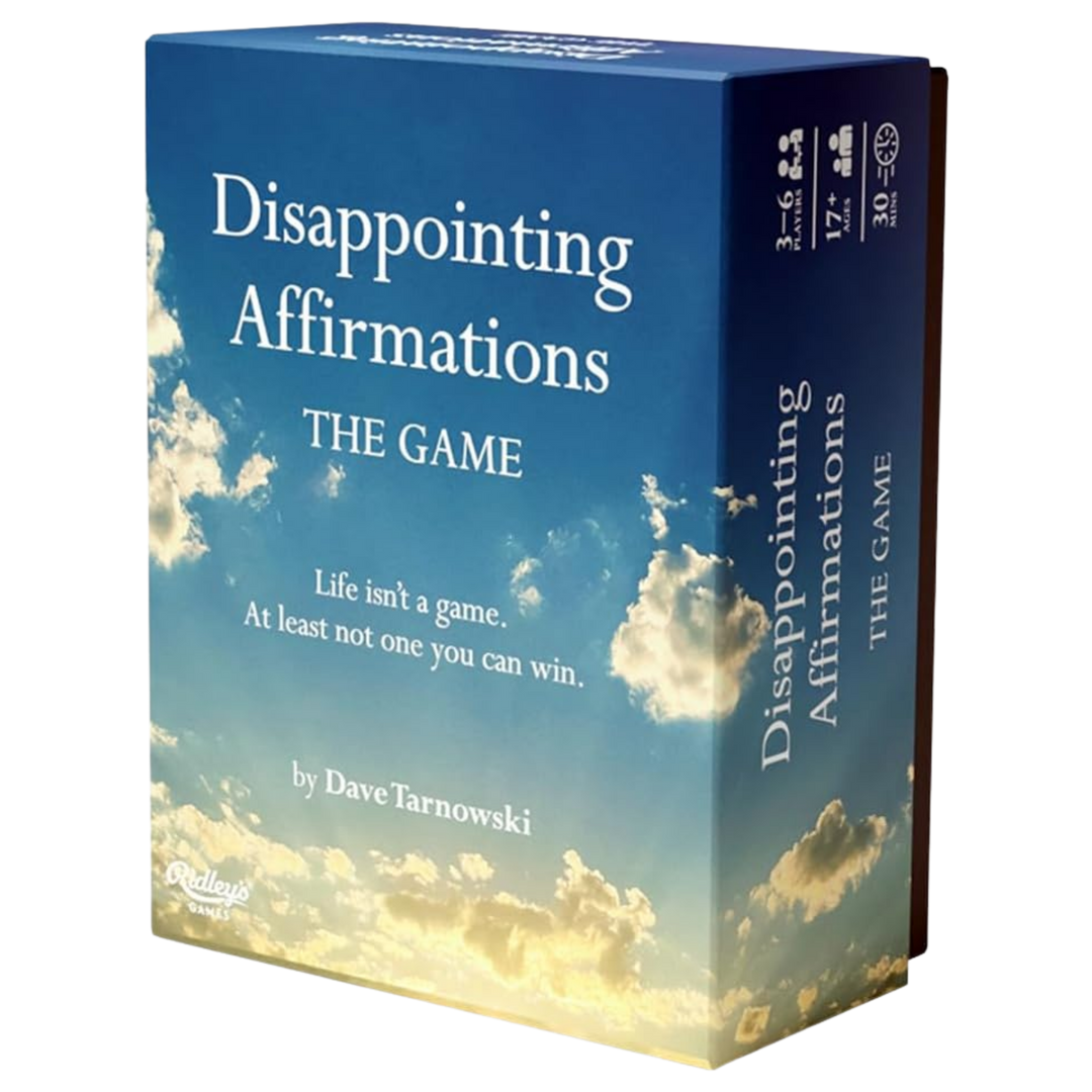 Disappointing Affirmations: The Disappointing Game