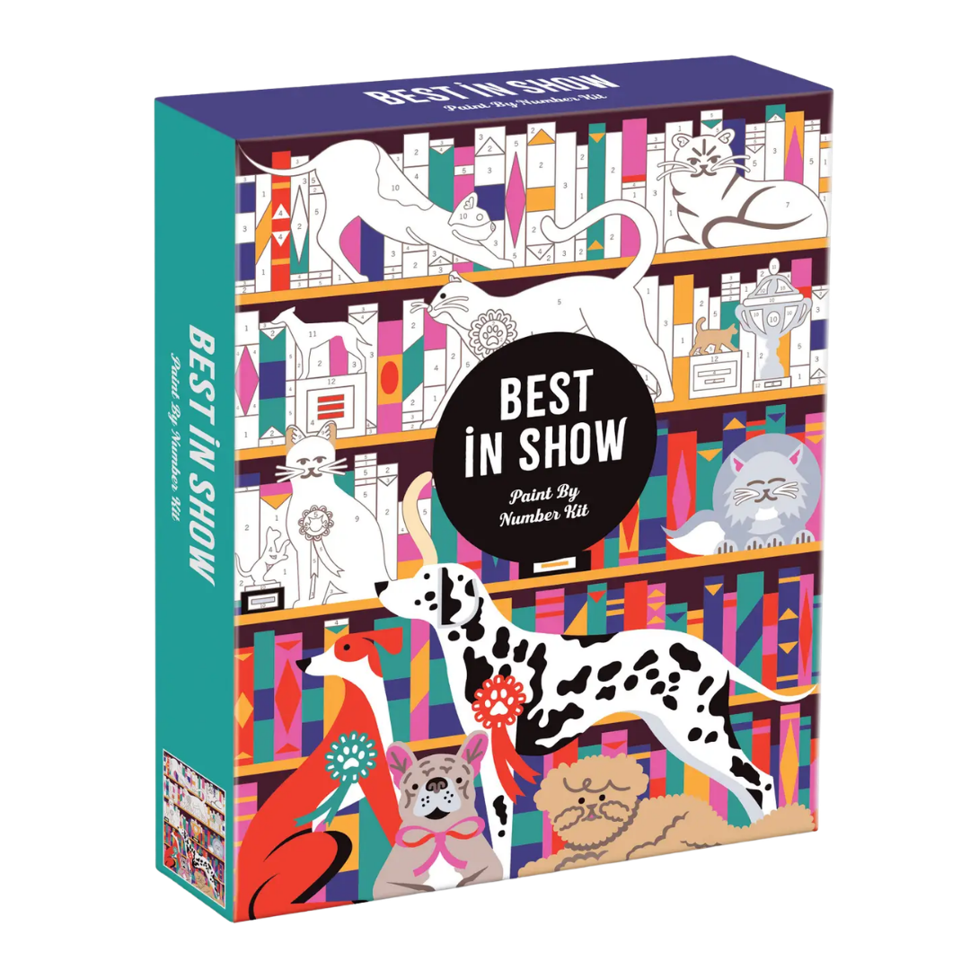 Best in Show Paint By Number Kit (11 X 14)
