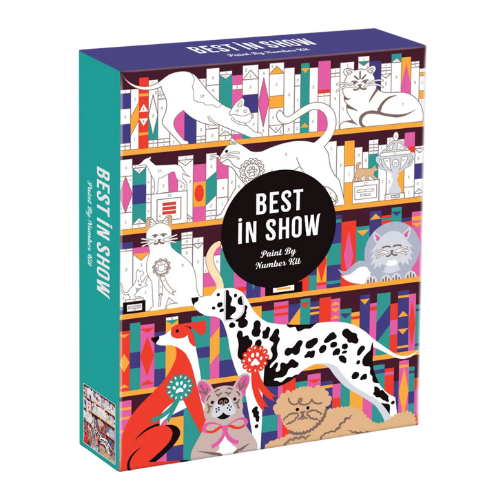 Best in Show Paint By Number Kit (11 X 14)
