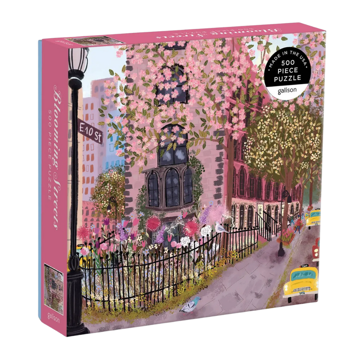 Blooming Streets 500 Piece Puzzle