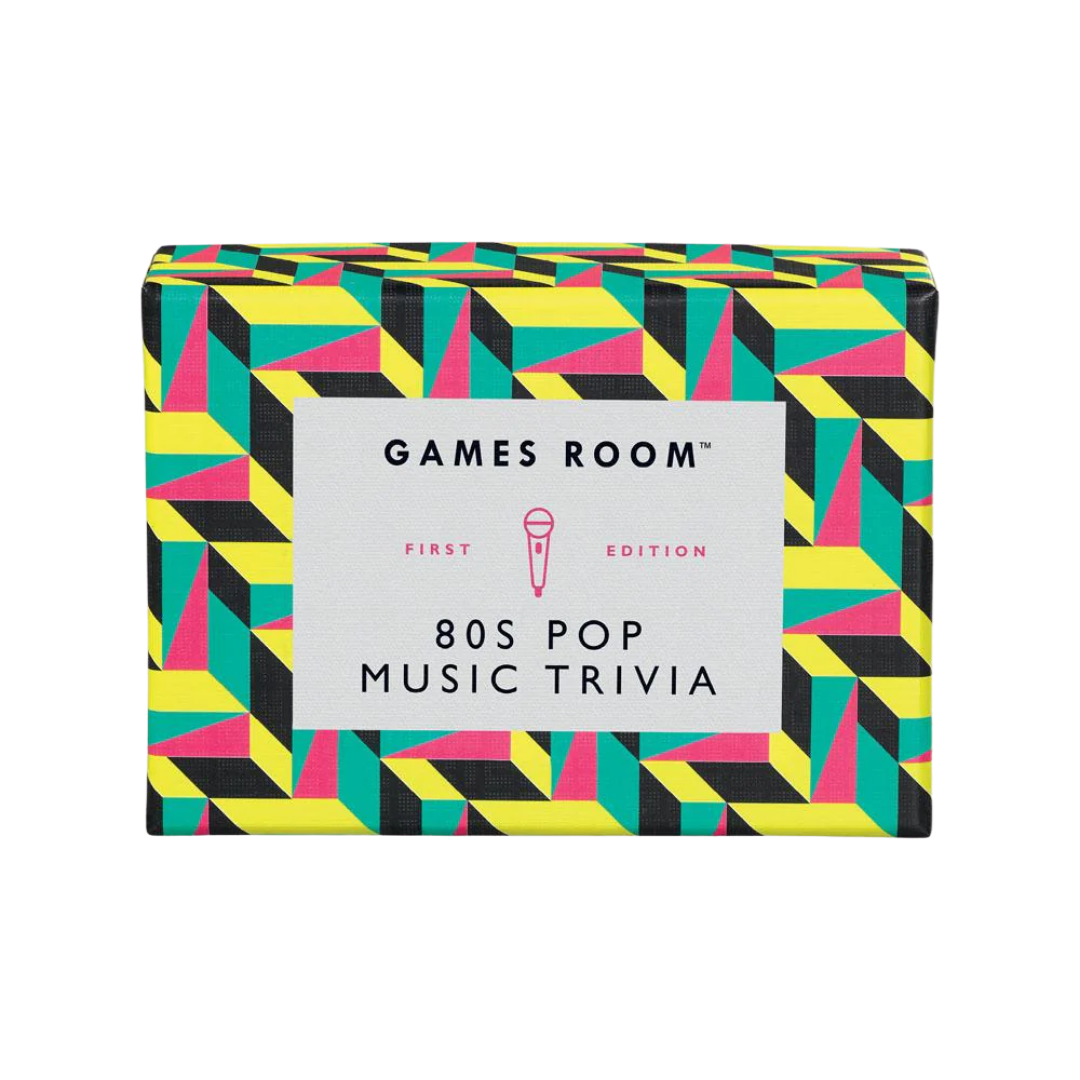 80s Pop Music Trivia