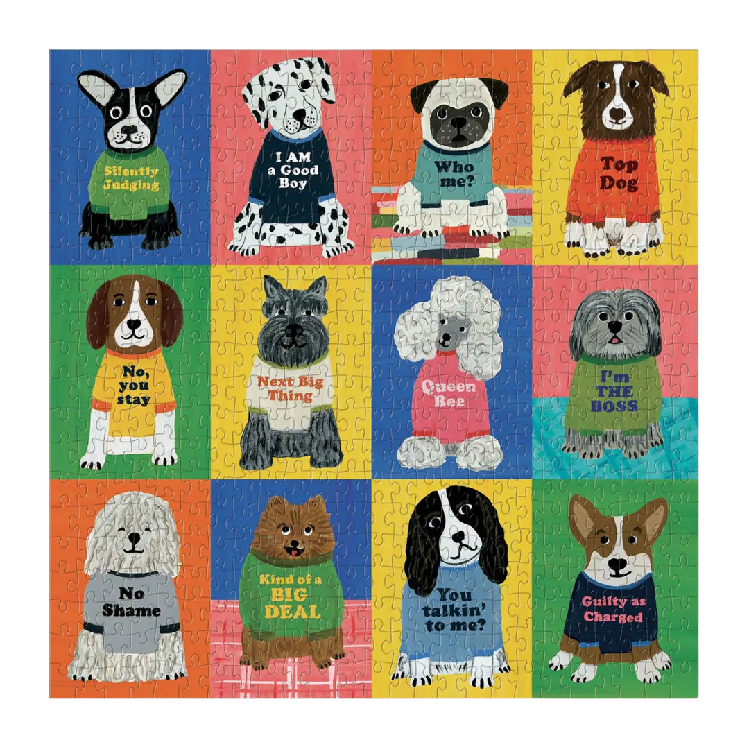 Boss Dogs 500 Piece Puzzle