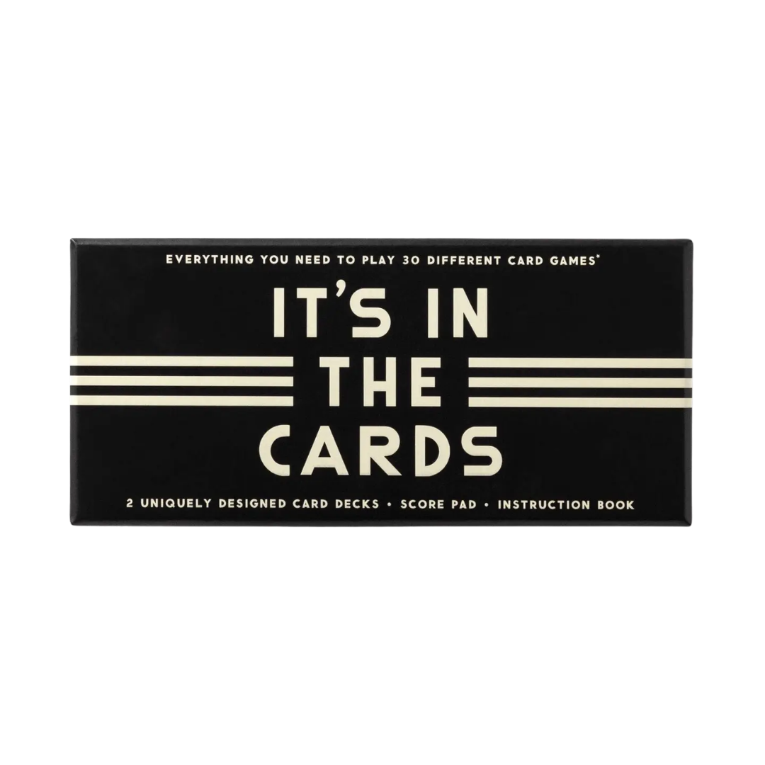 It's in the Cards Playing Card Game Set