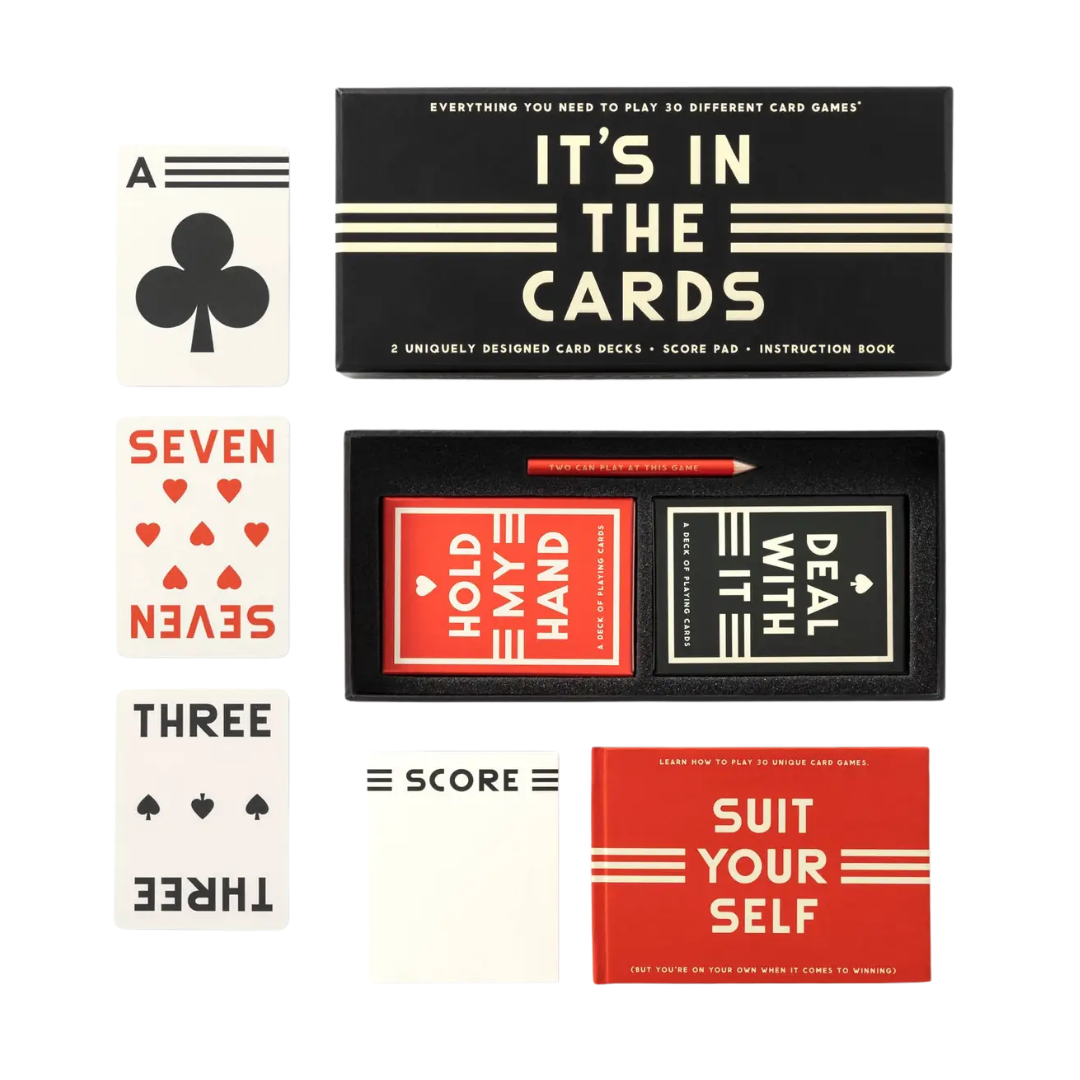 It's in the Cards Playing Card Game Set