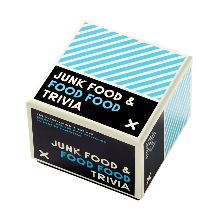 Junk Food & Food Food Trivia