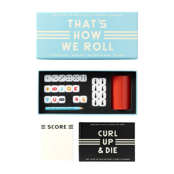 That's How We Roll Dice Game Set