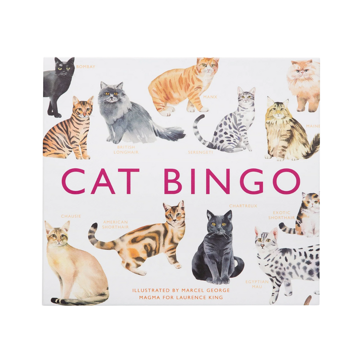 Cat Bingo