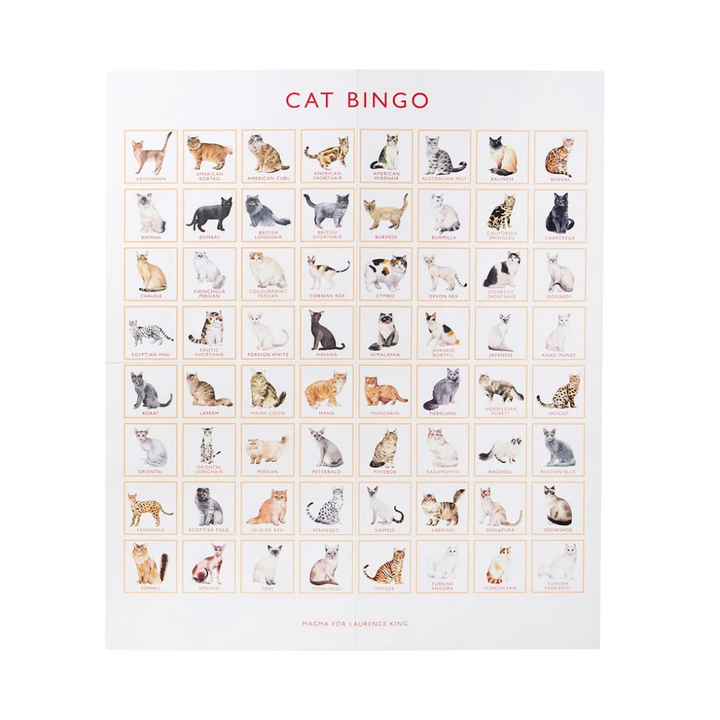 Cat Bingo