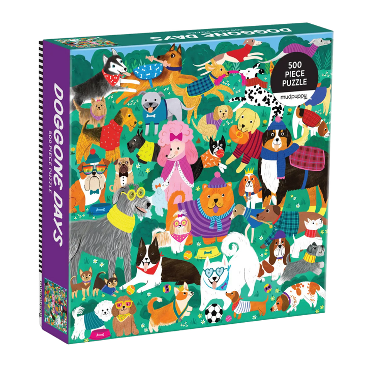 Doggone Days 500 Piece Family Puzzle