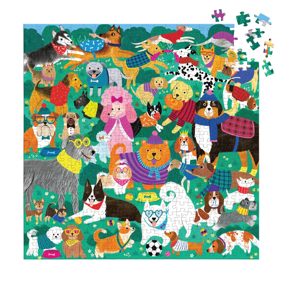 Doggone Days 500 Piece Family Puzzle