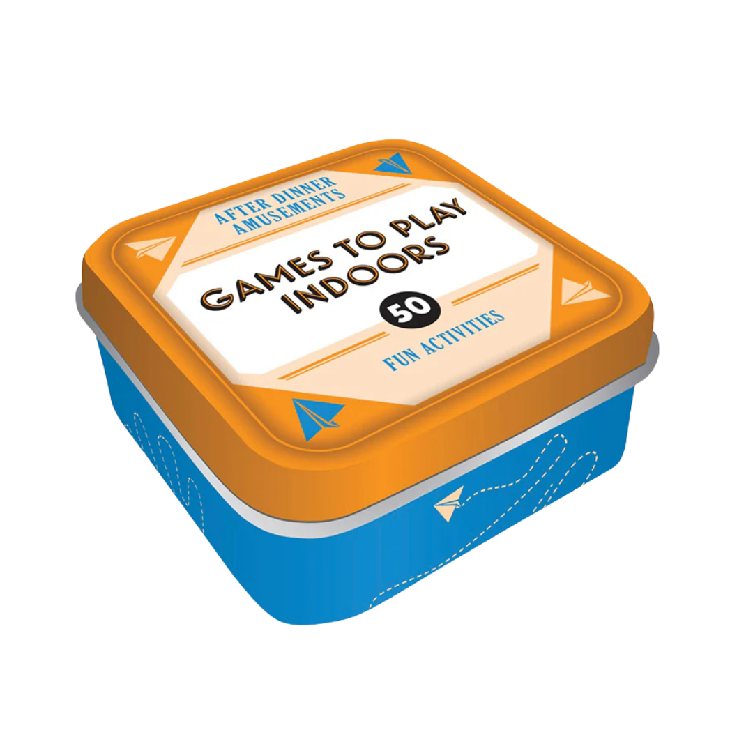 After Dinner Amusements: Games to Play Indoors